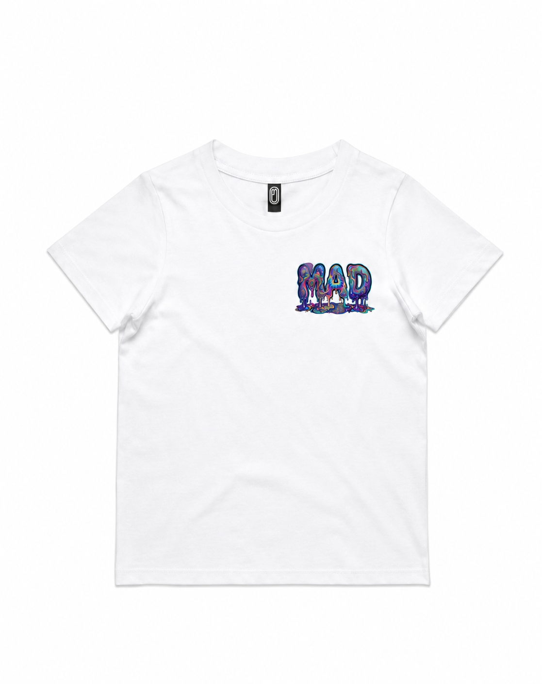Kids Mad Skull T Shirt