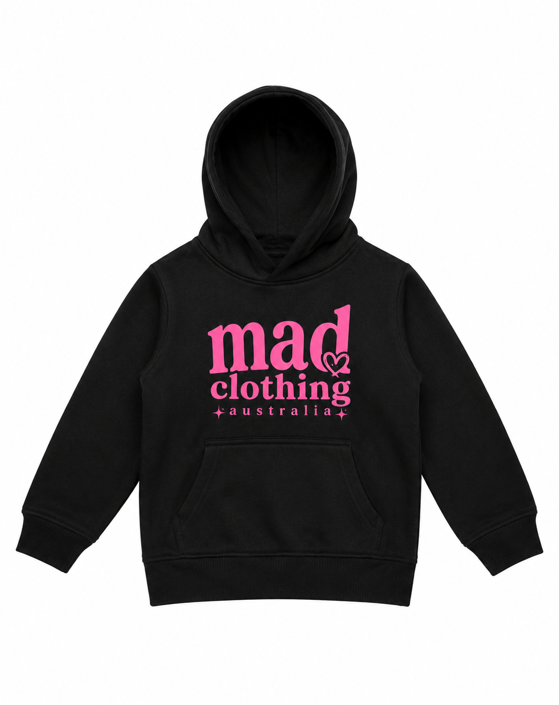Kids Mad Pink Rush Hoddie