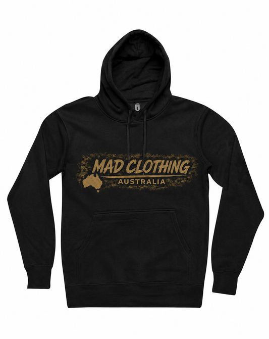 Camo Design Hoodie