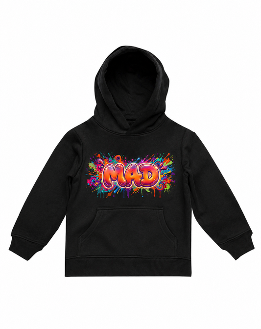 Kids Mad Splat Hoodie