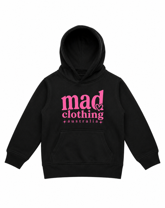Kids Mad Pink Rush Hoddie