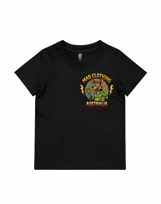 Kids Mad Roo T Shirt