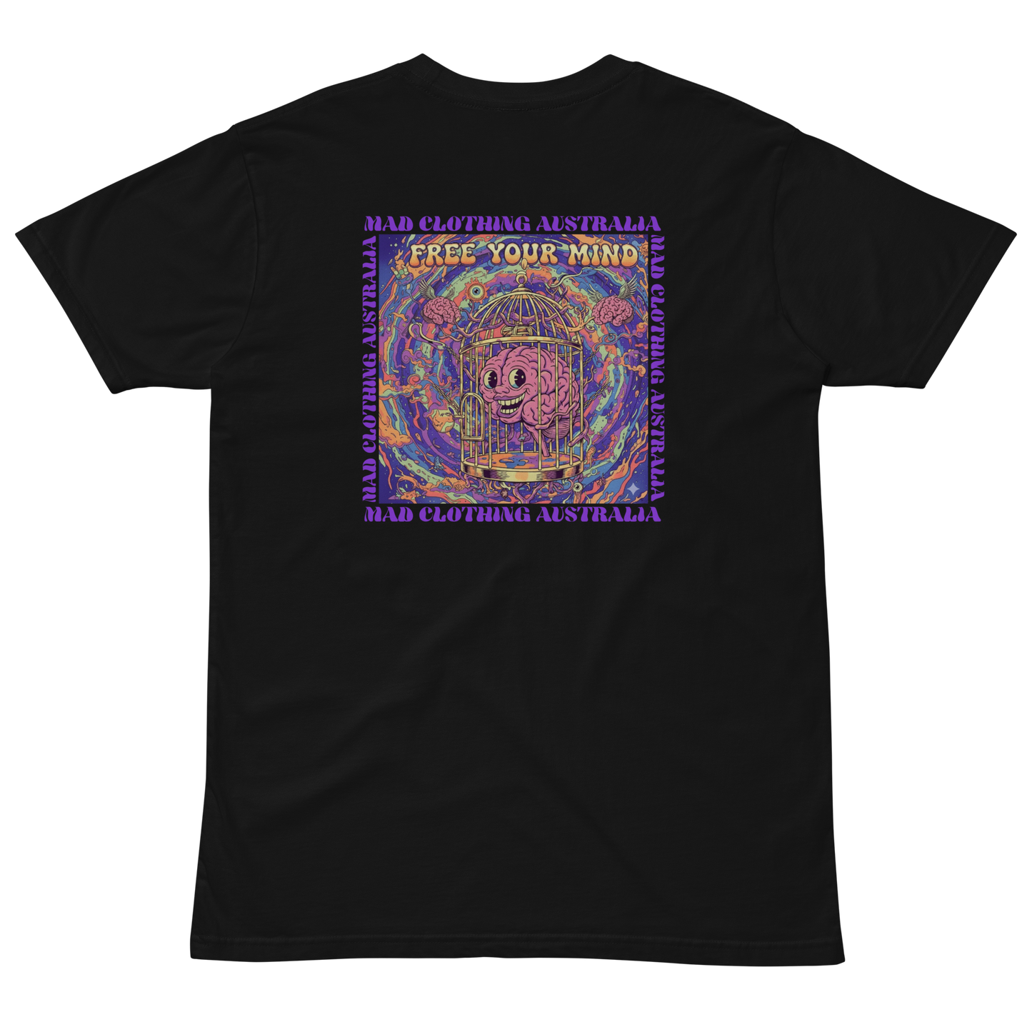 Free Your Mind T Shirt