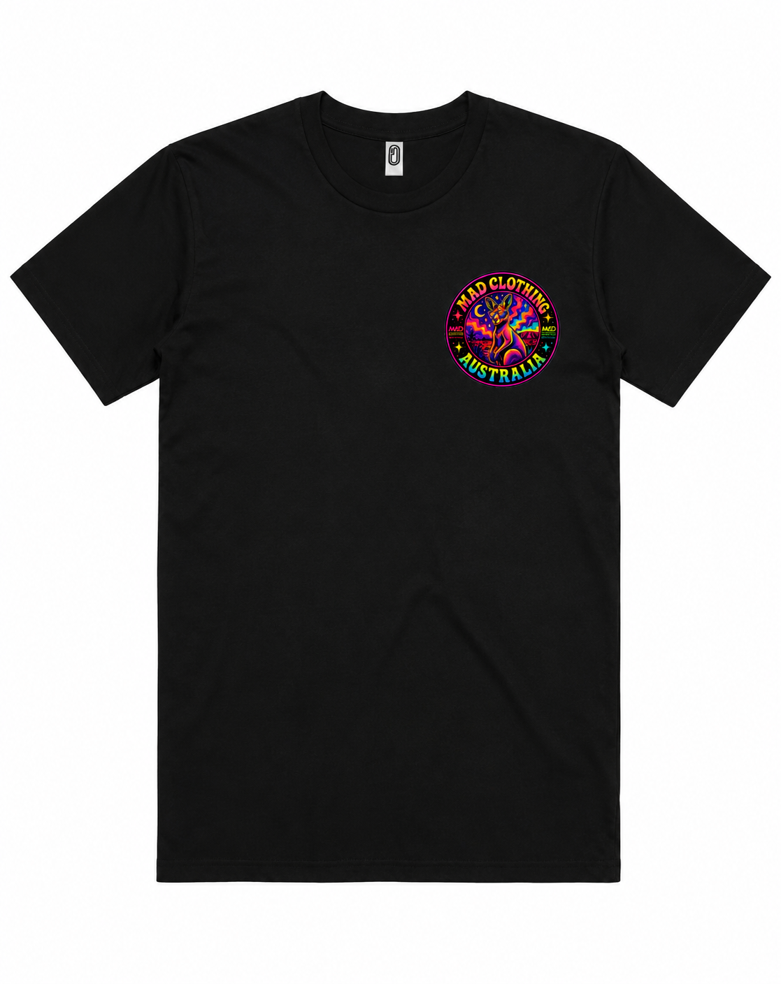 Psychedelic Kangaroo T Shirt