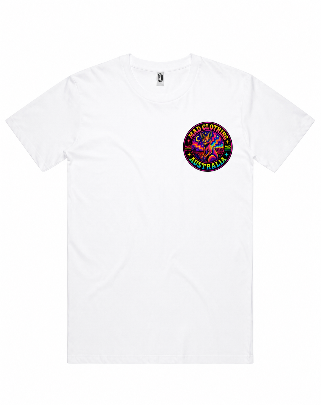 Psychedelic Kangaroo T Shirt